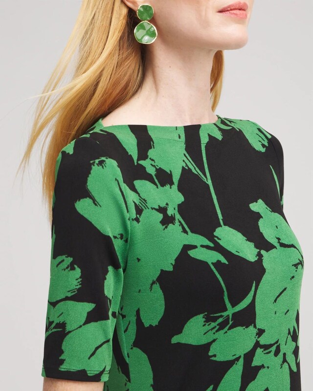 Travelers Floral Tunic - image 4